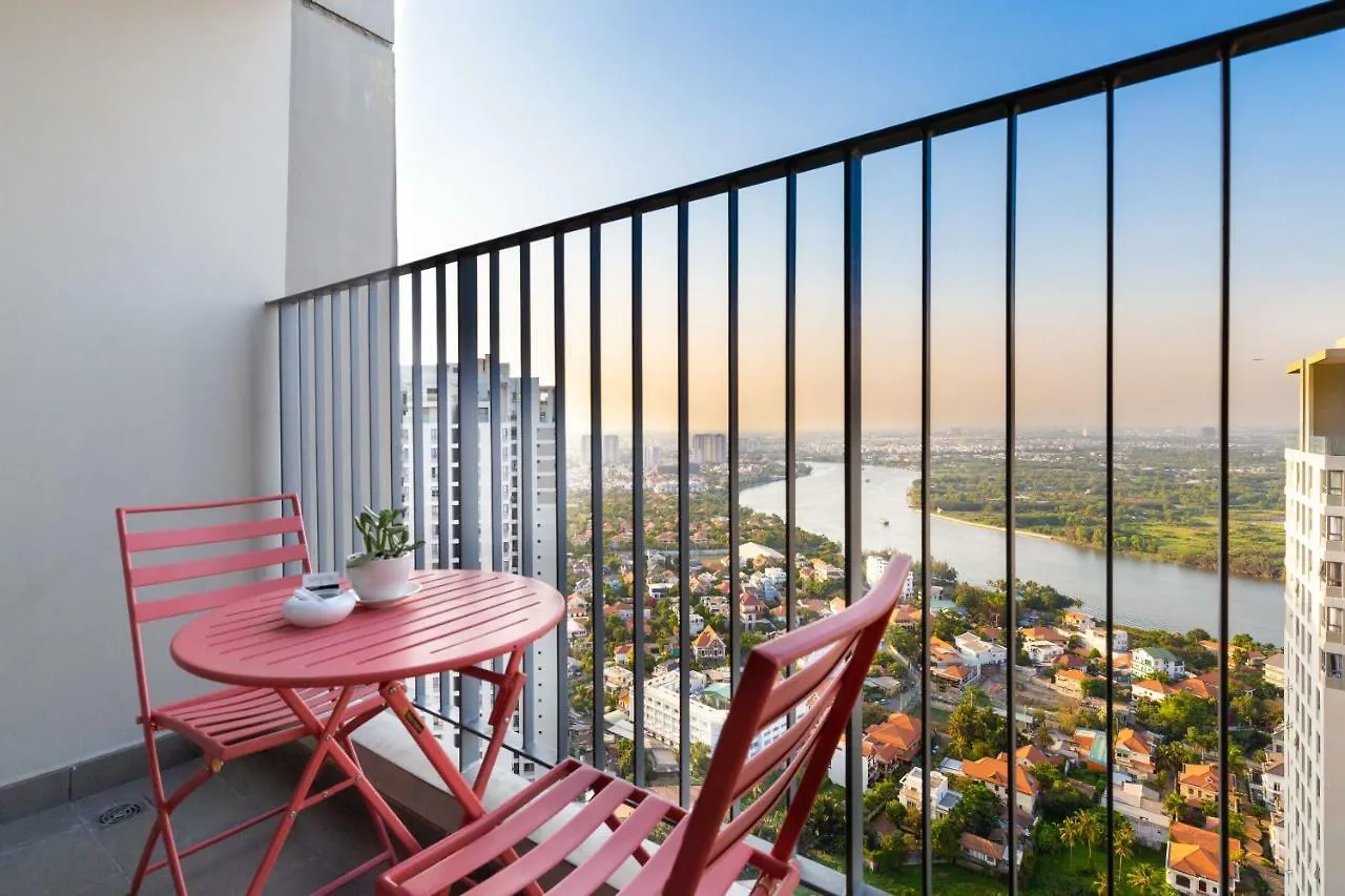 Apartment Ellie Hotel Ho Chi Minh City Vietnam
